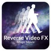 Reverse Video FX - magic Movie