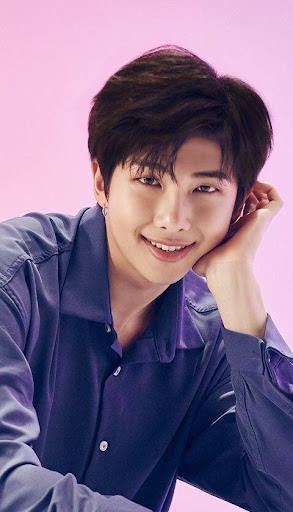 Lovely BTS RM Wallpaper APK for Android Download