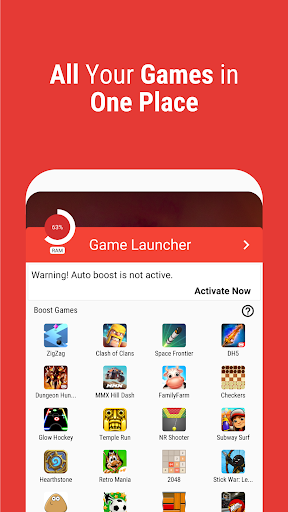 Game Booster: Game Launcher screenshot 7