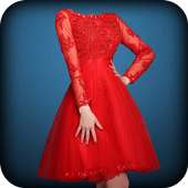 Girl Short Dress Photo Montage on 9Apps