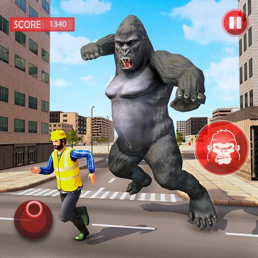 Angry Gorilla City Rampage