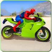 Spider Motorbike Rider on 9Apps