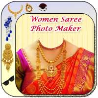 Women Saree Photo Maker on 9Apps