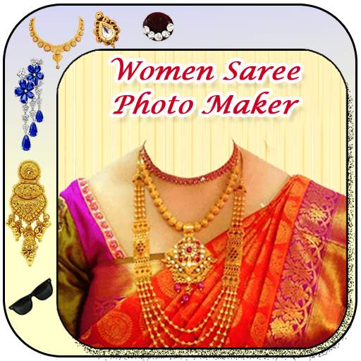 Women Saree Photo Maker