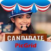 USA President Election Sticker on 9Apps