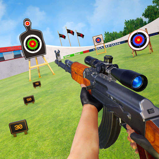 Real Bottle Shooting Free Games: 3D Shooting Games
