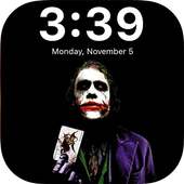 Joker lock screen