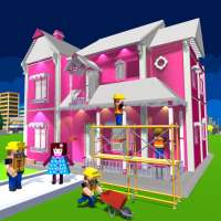 Puppe Haus Design & Dekoration: Mädchen Haus Spiel