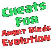 Cheats For Angry Birds Evolution