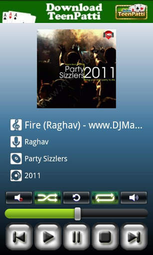 Media Player for Android 2 تصوير الشاشة