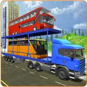 Bus Transporter Truck