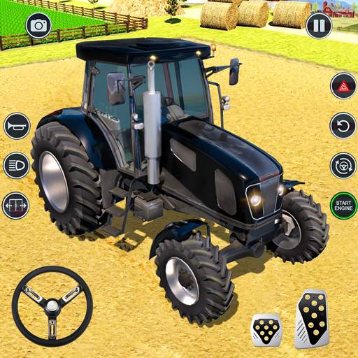 Farming Games - Tractor Game
