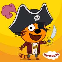 Kid-E-Cats : 해적 보물. 아이들을위한 모험