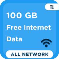 Free Internet 100 GB Data - Free MB 4G data Daily