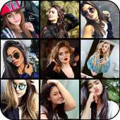 Selfie poses for girls - Portrait poses