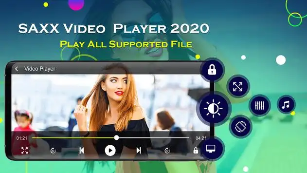 Téléchargement de l'application SAXX Video Player 2024 - Gratuit - 9Apps