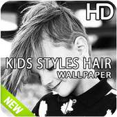 Kids Styles Hair Live wallpapers HD on 9Apps