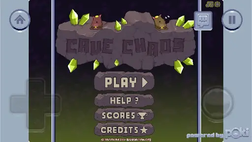 CAVE CHAOS - Jogue Grátis Online!