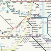 Delhi rail metro subway