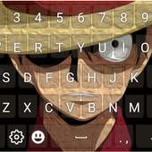 Tastatur Affe D Luffy Emoji
