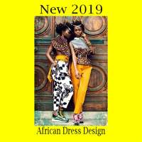 Robe Africaine Design 2019