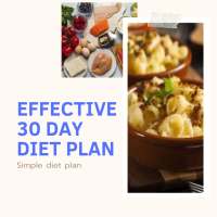 Effective 30 Day Diet Plan