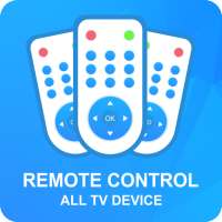 Remote Control for All TV, Set Top Box, AC, DVD on 9Apps