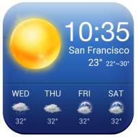 Weather report app& widget