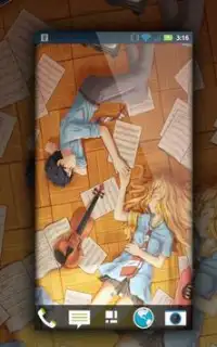 Download do APK de Shigatsu wa Kimi no Uso Wallpaper Fanart Anime para  Android