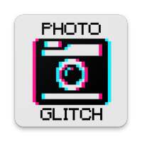 Glitch Photo Camera- Aesthetic Vaporwave Editor on 9Apps