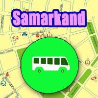 Samarkand Bus Map Offline