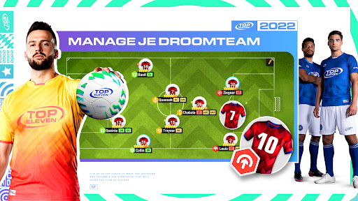 Top Eleven 2022 Voetbalmanager screenshot 2