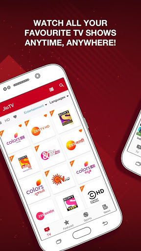 JioTV – News, Movies, Entertainment, LIVE TV screenshot 2