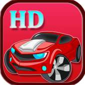 HD Cars Speed Racing game