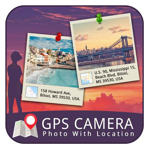 GPS Camera Photo With Location