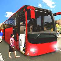 محاكاة الحافلات: Hill Coach Driving Bus Sim