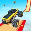 Mega Ramp Monster Truck Taxi Transport Games
