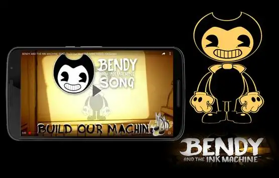 SFM] Build Our Machine (DAGames) - Bendy and the Ink Machine Song 