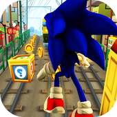 subway sonic run adventure