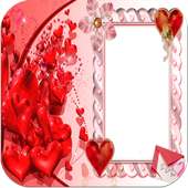 Photo Frames Romantic Flower