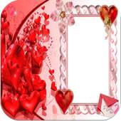 Photo Frames Romantic Flower