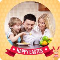 Easter Photo Card on 9Apps