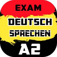 Deutschprüfung A2 Exam Deutsch Sprechen on 9Apps