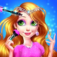 👸👸Princess Makeup Salon 6 - Magic Fashion Beauty on 9Apps