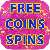 Free spins and coins