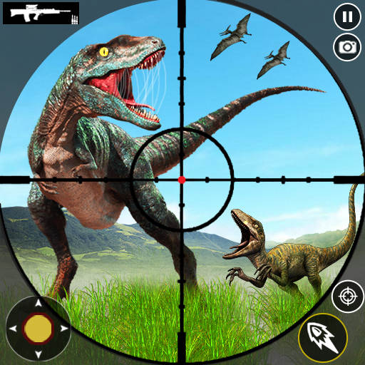 Wild Dino Hunter: Gun Games