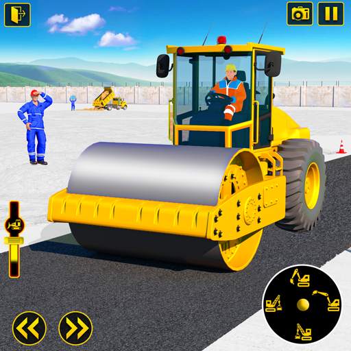 City Construction Simulator: Snow Excavator Games