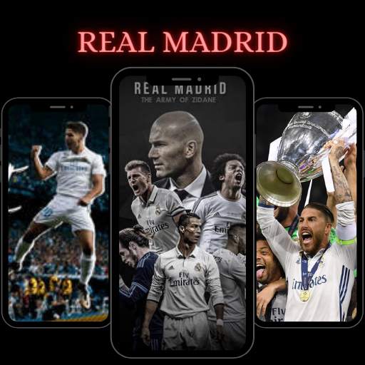 Wallpaper HD Real Madrid Los Blancos