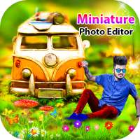 Miniature Photo Editor on 9Apps
