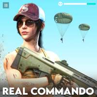 Jeux de tir 3D: Cover Fire Real Commando